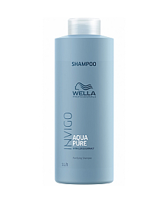 Wella INVIGO Balance Aqua Pure - Очищающий шампунь 1000 мл